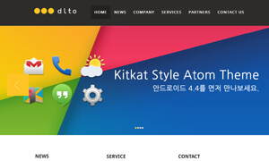 wordpress sample site DLTO